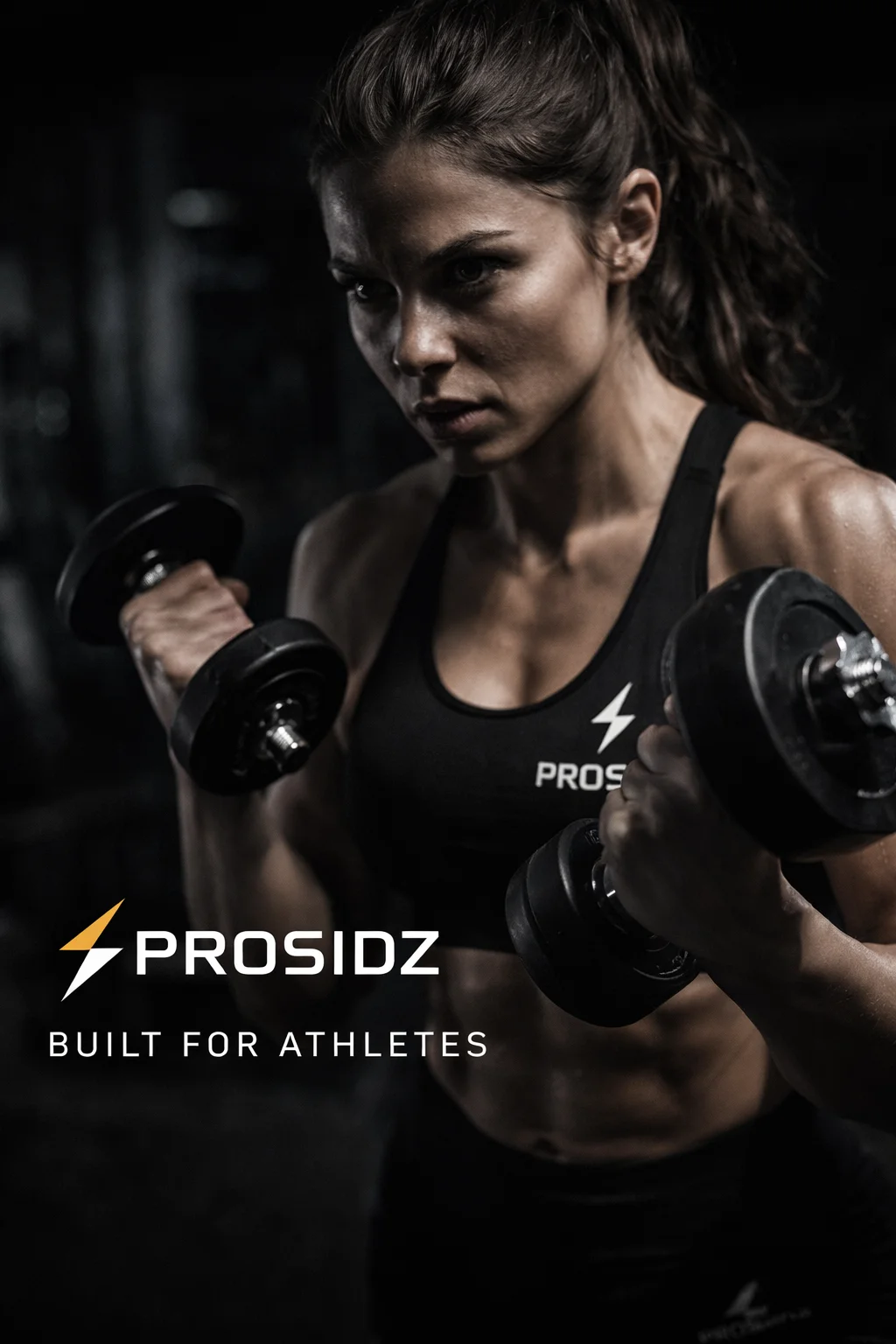 Prosidz Performance Gym Apparel – designed for strength, endurance, and elite athletic training.