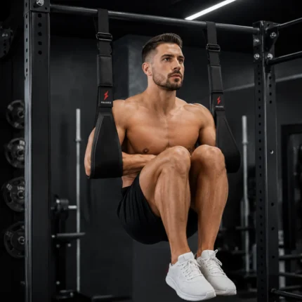 PROSIDZ pull up bar ab straps for knee raises and core exercises