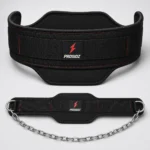 PROSIDZ gym weight lifting dip belt with reinforced stitching