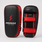 PROSIDZ focus pad back view with adjustable straps and padded hand grip