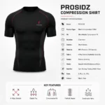 PROSIDZ Compression Shirt Size Guide