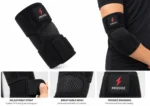 PROSIDZ elbow support brace product specifications for website upload