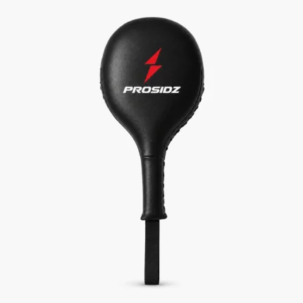 PROSIDZ black focus pad side view with high density foam padding for impact absorption