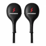 PROSIDZ focus pad with secure wrist strap and comfortable grip handle for boxing training