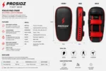 PROSIDZ focus pad pair for boxing Muay Thai MMA and kickboxing training