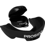 Close-up of PROSIDZ mouth guard showing smooth curved design and athletic fit