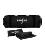 PROSIDZ sandbag training equipment with premium black design and reinforced construction
