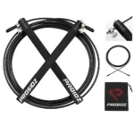 PROSIDZ jump rope with PVC coated steel wire for boxing, MMA, cardio, and speed training