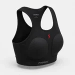 PROSIDZ women’s high support racerback sports bra for gym workouts, running, boxing, HIIT and cross training