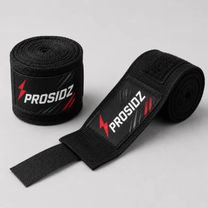 PROSIDZ boxing wrist wraps with breathable fabric durable stitching and knuckle protection