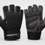 PROSIDZ gym gloves size guide for palm width measurement