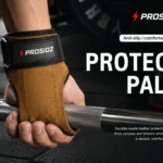 PROSIDZ leather gym lifting grip for weightlifting powerlifting and CrossFit training