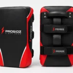 PROSIDZ kick shield size guide 60cm height 40cm width 10cm thickness