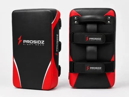 PROSIDZ kick shield size guide 60cm height 40cm width 10cm thickness