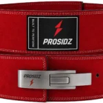 PROSIDZ lifting belt size guide for a secure waist fit.