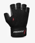 Choose the right PROSIDZ glove size by measuring palm width below the knuckles.