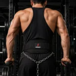 PROSIDZ weighted dip belt made for progressive training, weighted pull-ups, dips, chin-ups, and gym workouts.