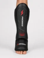 PROSIDZ shin guards product specifications for martial arts training