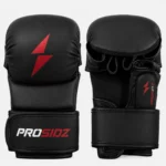 Prosidz MMA training gloves size guide and product specifications