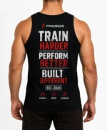 Prosidz performance gym vest for fitness training and streetwear