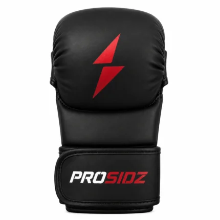 Prosidz MMA gloves with secure hook-and-loop wrist strap