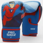 Prosidz children boxing gloves with cartoon style print and secure wrist strap