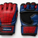 PROSIDZ kids spider web combat gloves with adjustable wrist strap
