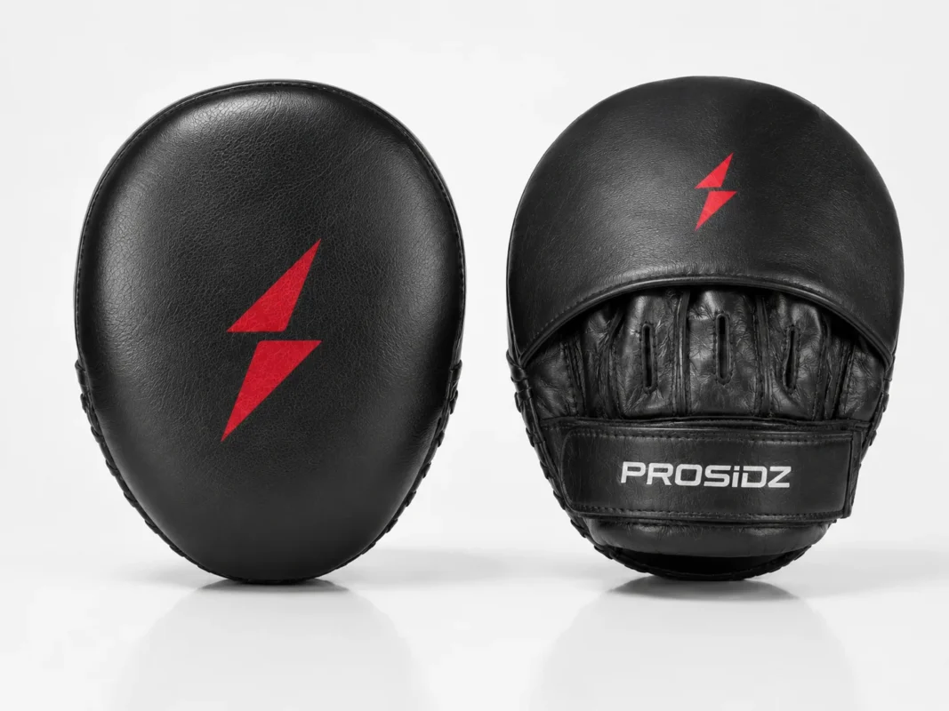 Prosidz focus pad size guide with length width thickness and weight details