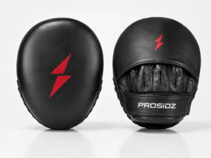 Prosidz focus pad size guide with length width thickness and weight details