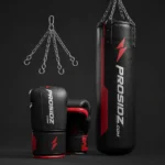 PROSIDZ Boxing MMA Training Punching Bag for boxing, kickboxing, MMA, and fitness training.