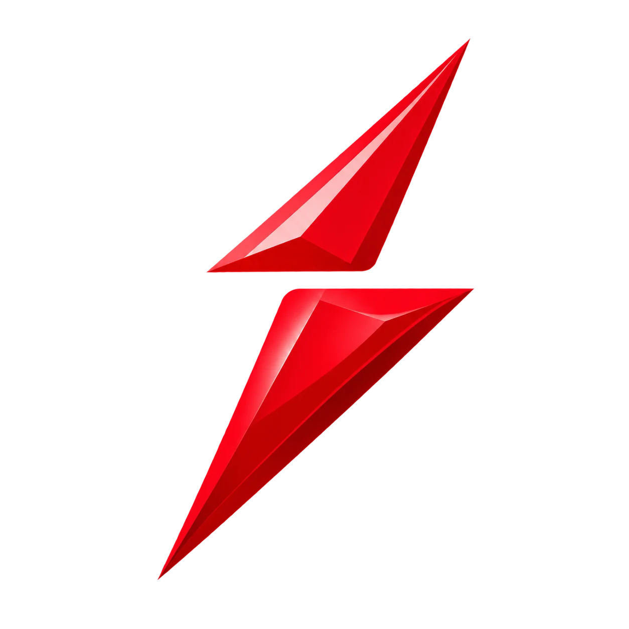 Premium red boxing brand logo for professional boxing gear