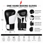 Wholesale Boxing Gloves Manufacturer black padded striking area by PSI PROSIDZ Industries