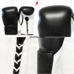PSI Prosidz Industries Bulk Boxing Gloves Supplier white palm with black panels and white laces