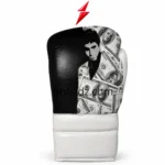 Custom Lace Up Boxing Gloves specifications showing padding laces texture and stitching by PSI Prosidz Industries