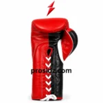 PSI Prosidz Industries custom boxing gloves manufacturer lace-up glove with black palm panel