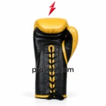 Private Label Boxing Gloves yellow padded striking area PSI Prosidz Industries