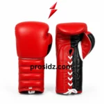PSI Prosidz Industries professional custom boxing gloves manufacturer red black glove design