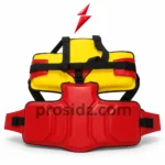 Custom PROSDIZ Industries chest guard with private label manufacturing options