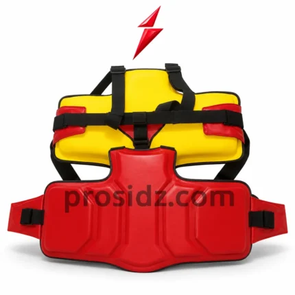 Custom PROSDIZ Industries chest guard with private label manufacturing options