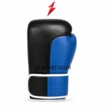 prosidz industries Boxing Training Gloves black blue side panel with PSI logo