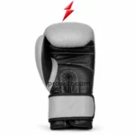 prosidz industries OEM Boxing Gloves grey front view with PSI logo
