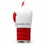 PSI Boxing Gloves Manufacturer Pakistan red segmented wrist-support design
