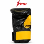 PSI Bag Boxing Gloves with attached thumb protection and wide wrist support design