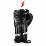 Prosidz Industries OEM Boxing Gloves Manufacturer black and white skeleton glove pair