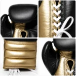 PSI Premium Boxing Gloves luxury black gold commercial product photography by prosidz industries