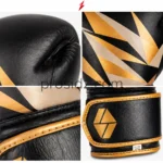 Four-grid zoom of PSI Prosidz Industries 12 Oz Boxing Gloves details