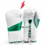 PSI Prosidz Industries boxing gloves for men showing reinforced double-row stitching and thumb padding