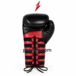 PSI Prosidz Industries Boxing Gloves Wholesale Supplier black padded striking surface with red cuff