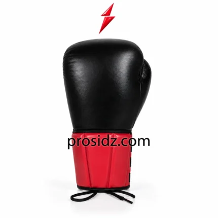 PSI Prosidz Industries Boxing Gloves Wholesale Supplier red and black lace-up wrist construction