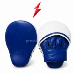 PSI Prosidz Industries blue Boxing Pads with curved front striking surface